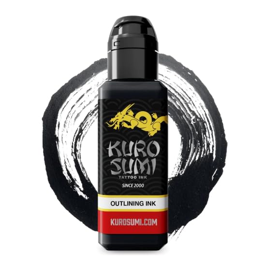 KURO SUMI クロスミ タトゥーインク Outlining アウトライン用 単品