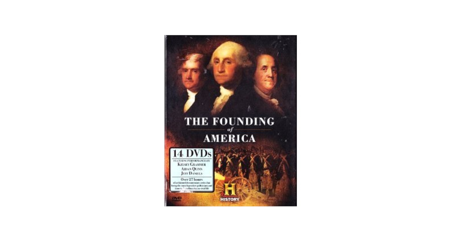 その他 History Classics: Founding of America [DVD] Amazon.com: The Founding of America Megaset [DVD] : Kelsey