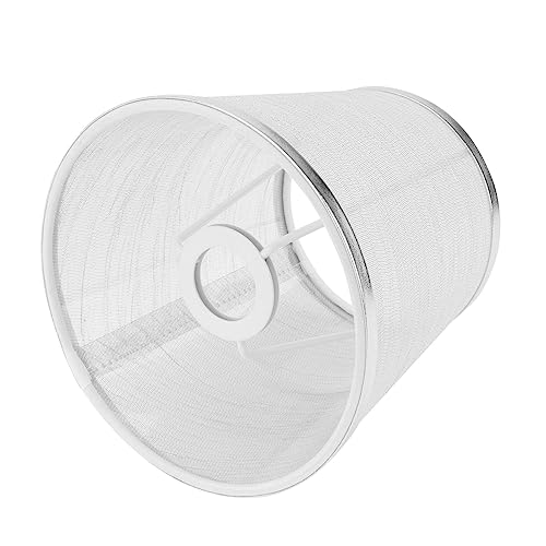 Amosfun Abat-jour Décoratif Tissu Cache-lampe Transparent Et Protection Pour Abat-jour Décoration Pour Lampe De Table Et Applique Murale