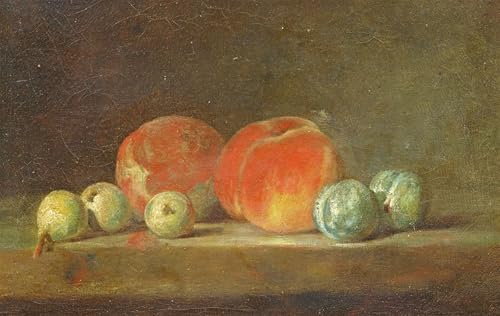 Cuadro pintura al óleo clásica de Jean Baptiste Chardin de gran formato