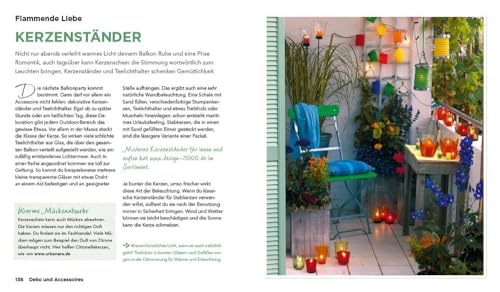 Balkon gestalten: Pimp my home. Balkon – Mit Anleitungen, Checklisten und Tipps - 6