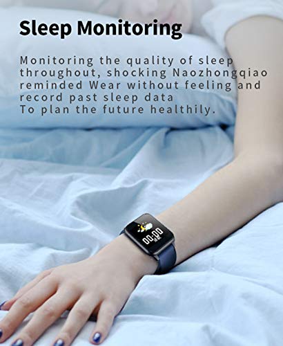 Fitness Tracker Heart Rate Monitor Blood Pressure Smart Watches for Android iOS Pedometer Activity Tracker Watch