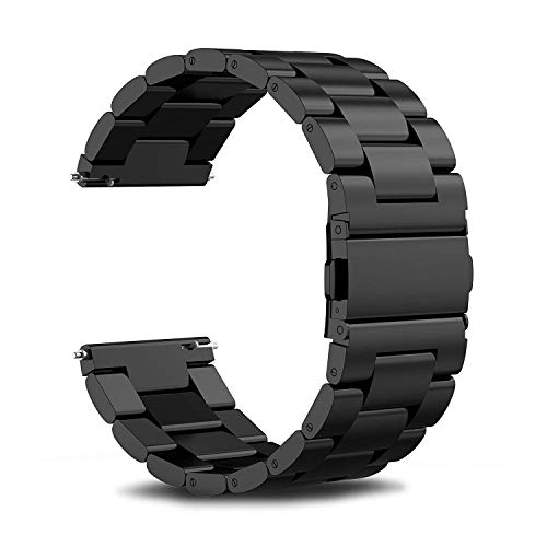 Corcha de Reloj 18 mm 22 mm 20 mm Coritas de Acero Inoxidable de Banda Universal para Galaxy Gear S3 Compatible Frontier Classic S2 Bracelet