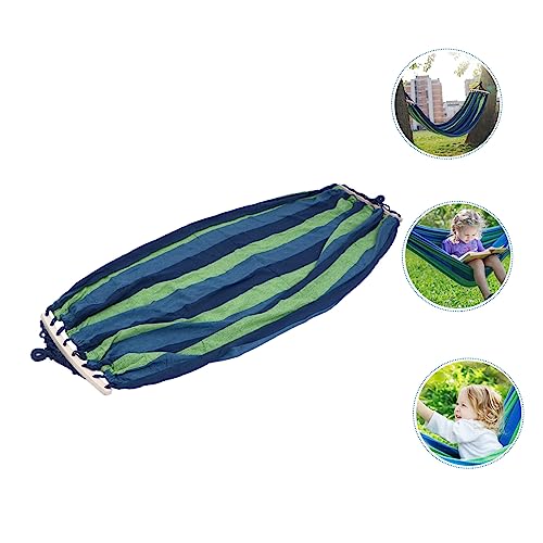 Hamac de camping extérieur large en toile portable Hemobllo - 4