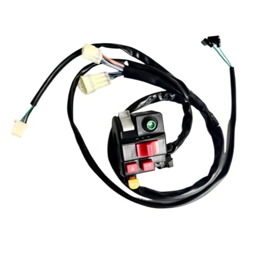 Commutateur de guidon gauche Odes ATV800 boîtier robuste 13609190081