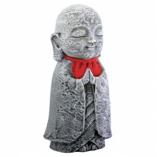 Amazon.com: Ksitigarbha Jizo Ojizo-Sama Japanese Buddha Statue