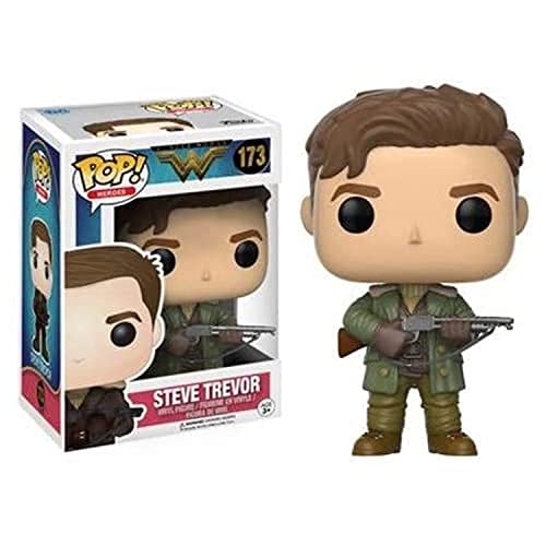 Funko Pop Movies Dc Wonder Woman Movie Steve Trevor Action Figure #TOP15