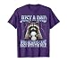 Just a dad who always came back with the milk fathers day T-Shirt