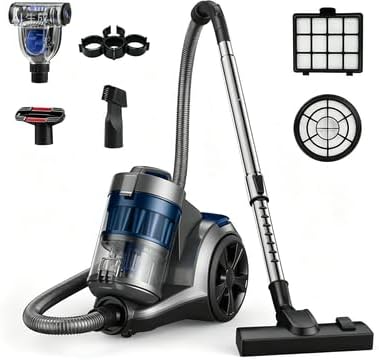 HawKam Canister Vacuum Cleaner - 1