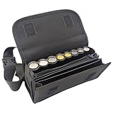 Conception polyvalente et pratique : le design élégant et ergonomique de ce sac de rangement convient à une variété de professionnels manipulant de l'argent liquide, notamment les vendeurs, les serveurs et les collecteurs, ce qui en fait un accessoire indispensable pour une gestion efficace du changement.
