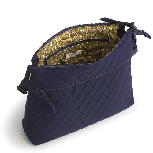 Image of Vera Bradley Women's Premium Cotton Original Zip Hipster Crossbody Bag