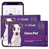 2 Pack Orivet Dog DNA Test | Genopet Dog Breed ID Test Kit, Genetic Testing, Heritable Health Risks