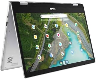 ASUS Chromebook Flip CB1 CB1500FKA-E80032 - Flip design - Intel Celeron N4500 / 1.1 GHz - Chrome OS - UHD Graphics - 8 G