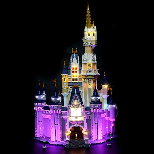 BRIKSMAX Led Beleuchtungsset für Lego Creator Das Disney Schloss, Kompatibel Mit Lego 71040 Bausteinen Modell - Ohne… – Bild 3