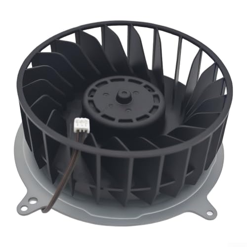 Ventilador PS5 de repuesto interno gris con enfriador turbo integrado para disipación de calor 6