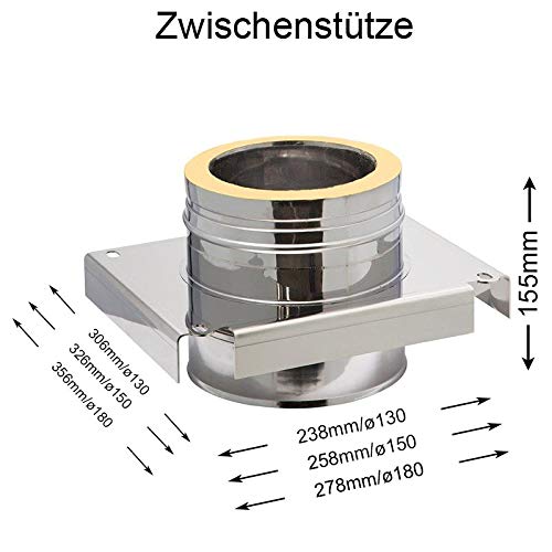 DW Complete DW Complete Zwischenstütze 130mm