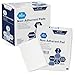 Medpride Sterile Non-Adherent Pads| 100-Pack, 3” x 4”| Non-Adhesive Wound Dressing| Highly Absorbent & Non-Stick, Painless Removal-Switch| Individually Wrapped for Extra Protection