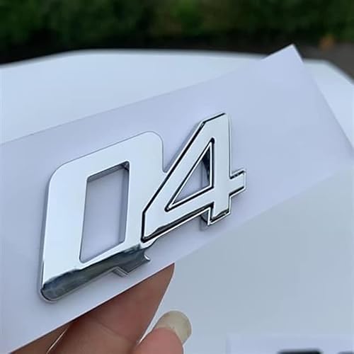 3D Logo Badge Adesivi per Maserati Q4 Stemmi