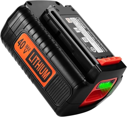 Batterie de rechange 40 V compatible Black & Decker LBXR36 Li-ion LST540