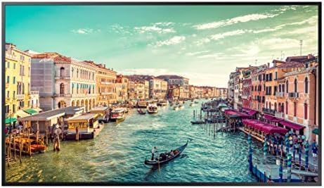 Image of Samsung 55-inch Commercial 4K UHD LED LCD Display, 500 NIT