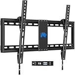 Mounting Dream TV Wall Mount for Most 37-75" TVs, Tilting TV Mount Low Profile up to VESA 600x400mm and 132 LBS Loading, Fits 16", 18", 24" Studs, Easy for TV Centering and Space Saving MD2268-LK