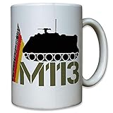 m113 panzermörser Durchmesser: 8,2cm - Höhe: 9,5cm