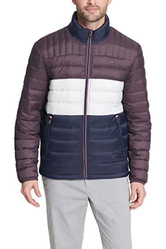 Image of Tommy Hilfiger Men's Real Down Insulated Packable Puffer Jacket