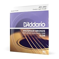 D’Addario Cordes Guitare Acoustique | Corde Guitare Folk | EJ13 | Cordes en bronze pour guitare acoustique avec… - Les Beatles, Paul McCartney, John Lennon, RIngo Starr, George Harrison D'Addario Cordes Guitare Acoustique | Corde Guitare Folk | EJ13 | Cordes en bronze pour guitare acoustique avec… – Image 5