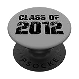 Promotion 2012 High School Reunion College Graduation PopSockets PopGrip Interchangeable