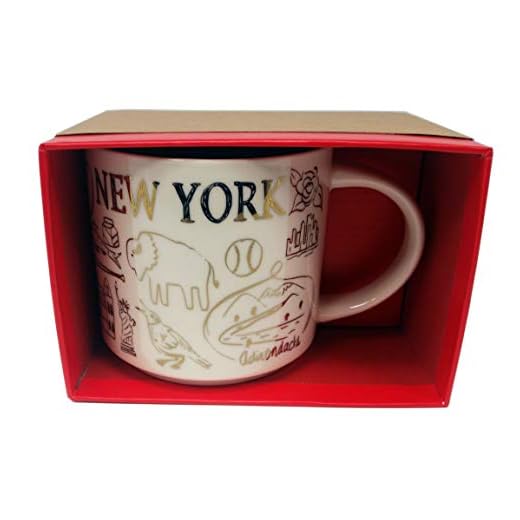 Starbucks Been There Series New York State Holiday 2018 Mug 14 Oz