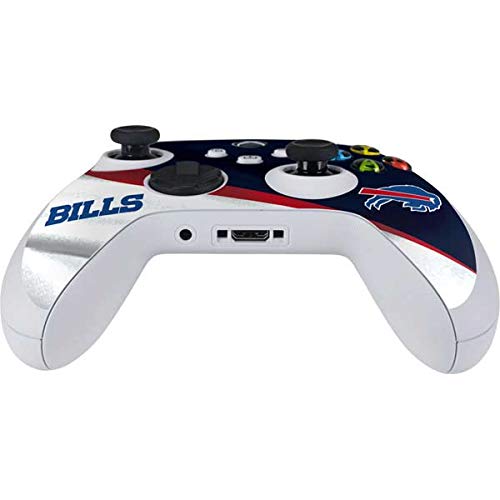 Skinit Decal Gaming Skin Compatible with Xbox Series S Controller - Officially Licensed NFL Buffalo Bills Design