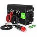 Produktbild Green Cell® 300W/600W 12V auf 230V Sine Wave Volt kfz Spannungswandler Wechselrichter Power Solar Inverter DC AC Umwandler Stromwandler Wohnwagen Auto Modifizierte Sinus Zigarettenanzünder Steckdose
