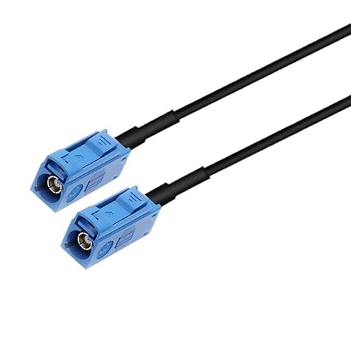 Fakra C �I�X/���X RG174 �P�[�u�� G*/PS an*/�A���e�i�����R�[�h R*/F �����s�O�e�[�� �� G*/PS �e���}�e�B�N�X �i�r�Q�[�V�����p(Fakra C F to F,15CM)