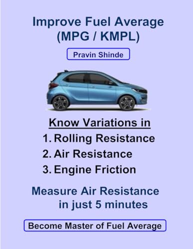 Improve FUEL AVERAGE (MPG / KMPL)