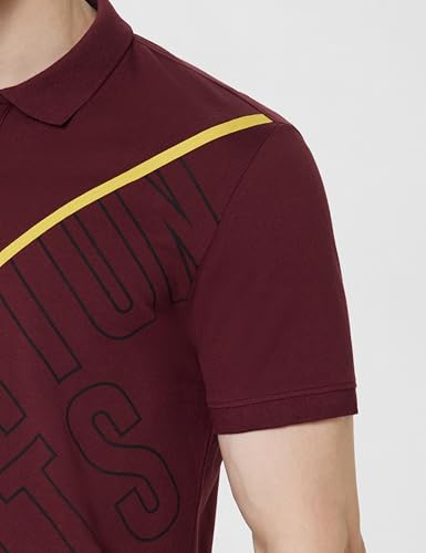 Image of United Colors of Benetton Men's Solid Regular Fit Polo Shirt