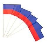 Everflag Papierfähnchen: blau-rot 50er Packung