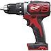 Milwaukee M18 Perceuse électrique compacte sans fil Li-Ion – Outil uniquement, mandrin sans clé, 1,27 cm, couple de 1800 tr/min