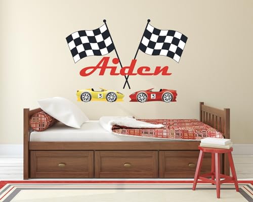 Vinilo decorativo personalizado para habitación infantil miniatura 1