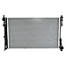 Korelox CU2337 Radiator Compatible with 2001-2008 Mercedes-Benz C230 C240 C280 C32 C320 C350 CLK320 CLK350 CLK500 CLK550 SLK280 SLK350 1.8L 2.6L 3.0L 3.2L 3.5L 5.0L, Aluminium Core Cooling Radiator