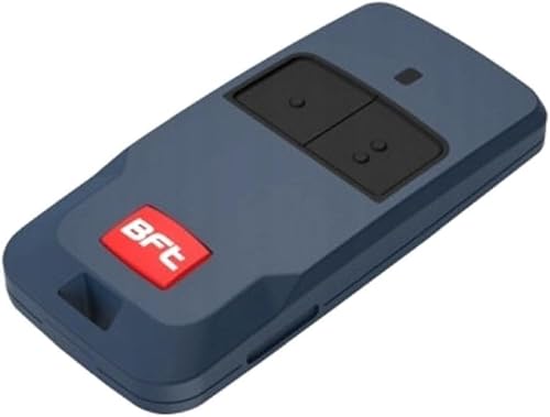 Miniatura 2 de Mando A Distancia Original Bft Mitto Cool C2, Mando A Distancia 433 Mhz Con 2 Canales Para Puertas Y Garajes, D112306 Juego De 2 Unidades