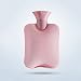CO PVC Sac à Eau Chaude Bouteille d'eau Chaude - Rose - 31 * 20cm