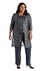 R&M Richards Women's 3 PCE Laced Duster Jacket Mot... #3