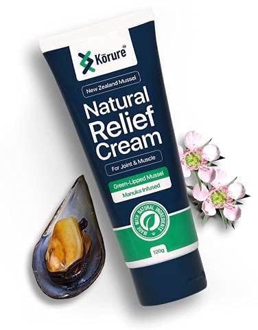 Korure Natural Relief Cream 120g Instant Joint & Muscle Support