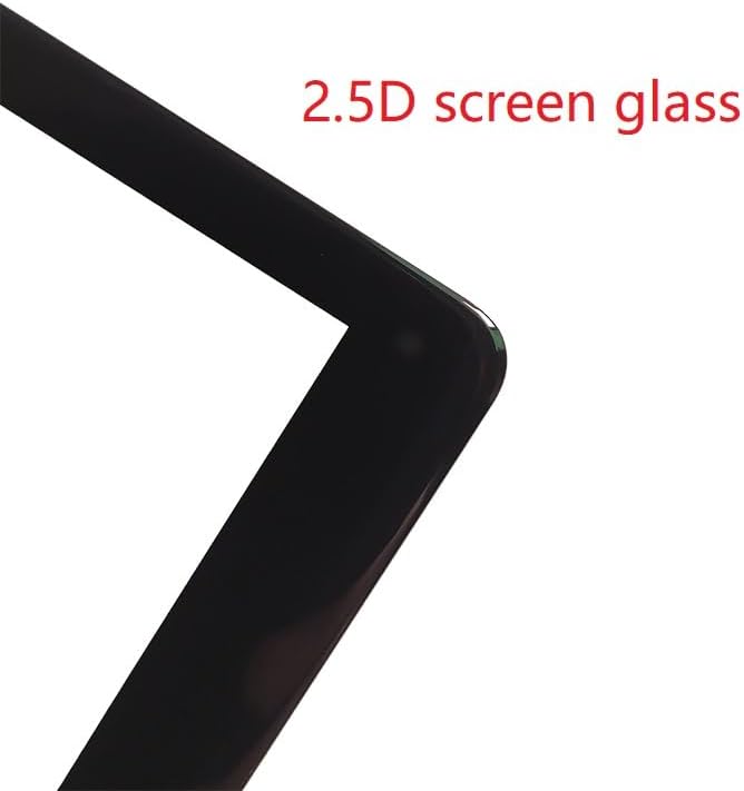 Close-up of the 2.5D curved edge screen glass.