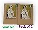 2 X Japanese Premium Oil Blotting Paper 200 Sheets (B), Large 10cm x7cm