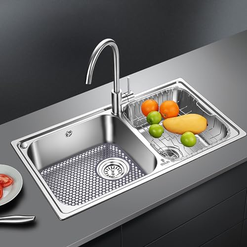 Protector de Fregadero de Cocina JINBAOFA 13.6x11.6 pulg miniatura 7