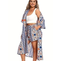 Navy Blue Boho Print