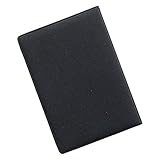 【日本製】スエード調 防磁カードケース（サンドブラック）2枚収納 社員証 カードキー キャッシュカード クレジットカード 読みとりエラー 再発行 磁気とび防止 磁気データ保護タイプ