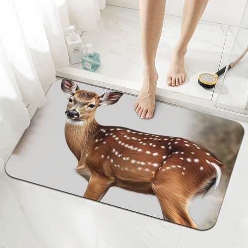 Tapis de bain super absorbant en diatomée antidérapant - 5