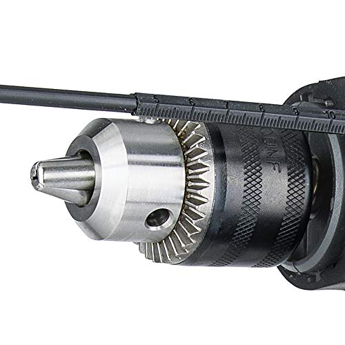 Genesis GHD1250SE 1/2 5.0A Hammer Drill Vsr With Auxiliary Handle, Chuck Key And Key Holder And 5Ft Power Cord Ghd1250Se thumb #2